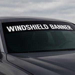 MotiveHaus Performance Windshield Banner