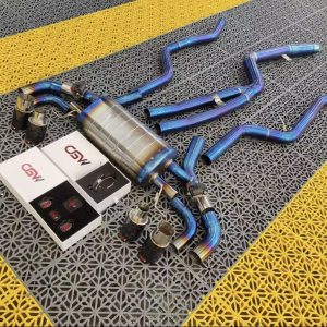 G20 CGW Full Titanium Exhaust