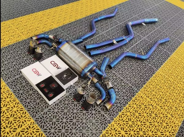G20 CGW Full Titanium Exhaust
