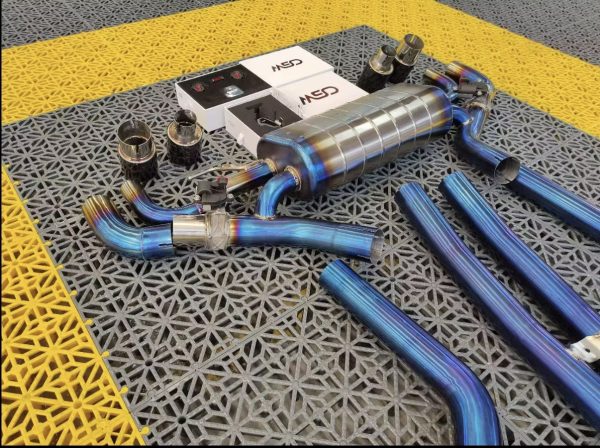 G20 CGW Full Titanium Exhaust - Image 4