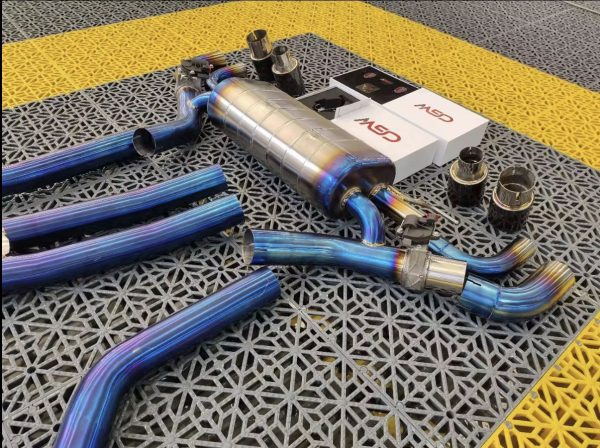 G20 CGW Full Titanium Exhaust - Image 3