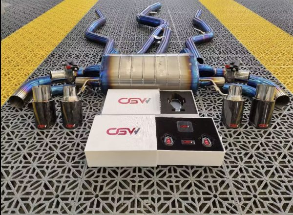 G20 CGW Full Titanium Exhaust - Image 2
