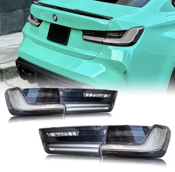 BMW G20-G80 Clear Tails - Image 2