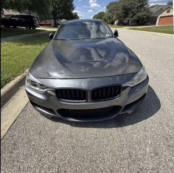 GTS Style Carbon Hood F30 - Image 3