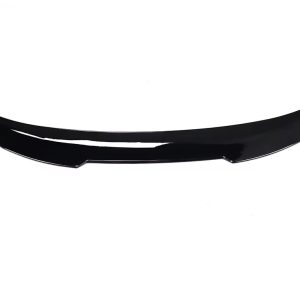 G30 5-Series Black ducktail lip