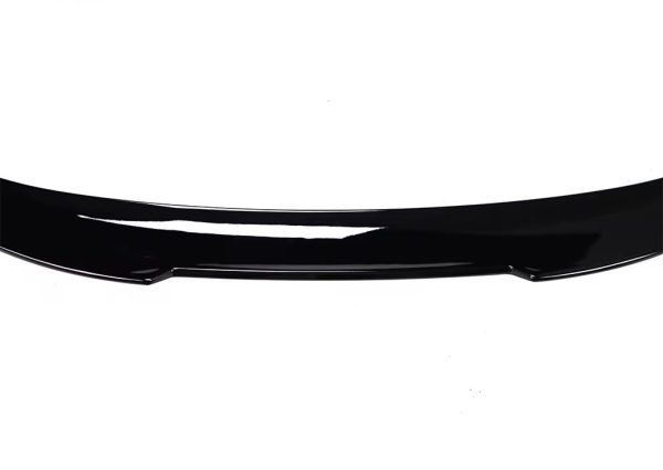 G30 5-Series Black ducktail lip - Image 3